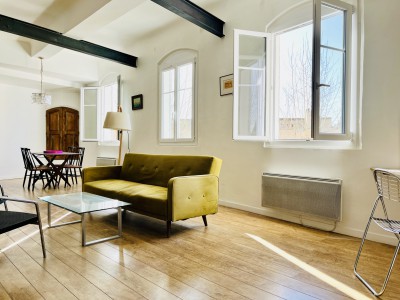 Loft Hôtel de Ville (13002) - 59,03 m² - 250 000 € – photo 1/14